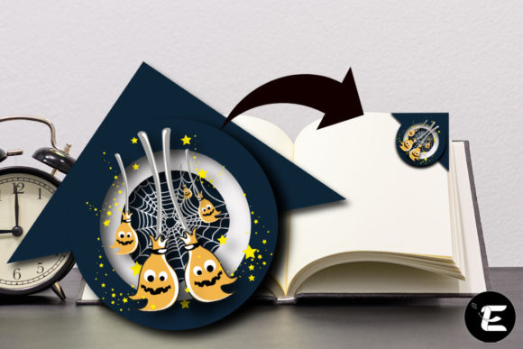 Spooky Halloween Svg Bookmark Craft
