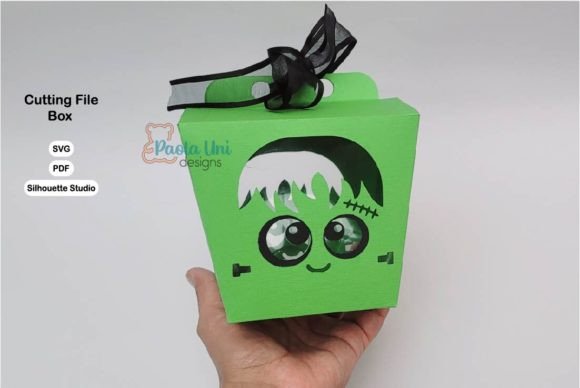 Halloween Paper Craft Treat Box