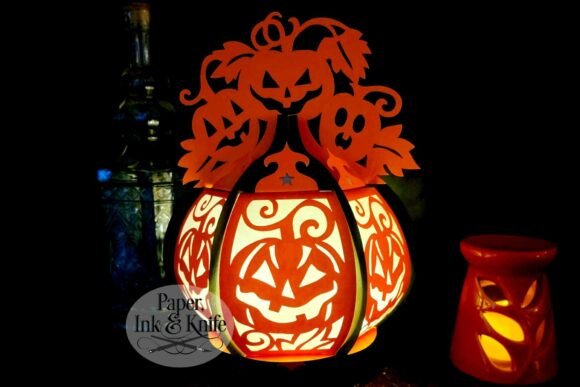 Jack O Lantern Halloween Svg Lightbox