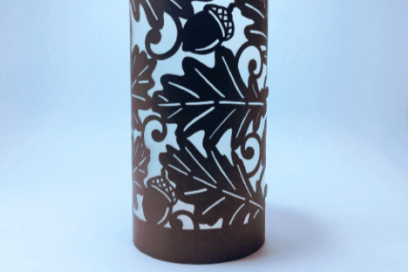 Oak Leaf Acorn Svg Lantern Craft