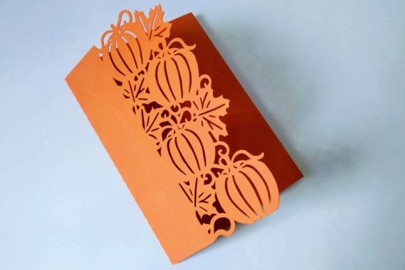 Pumpkin Tri Fold Fall Card Project