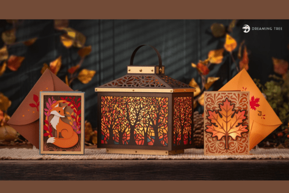 Rustle Glow Fall SVG Bundle