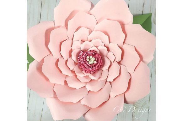 Sophia Giant Paper Flower SVG Petal Set
