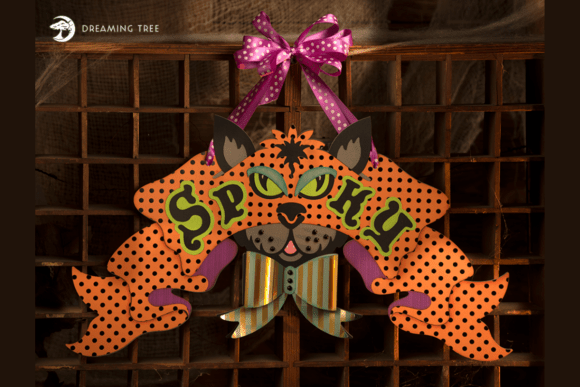 Spooky Banner Halloween Paper Craft
