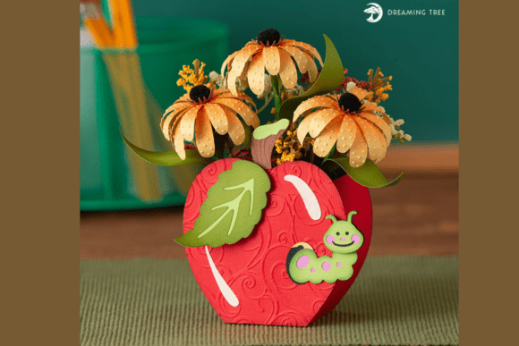 Suzy's Apple Fall SVG Centerpiece