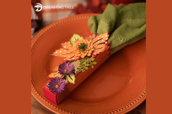 Autumn Napkin Fall SVG Holder