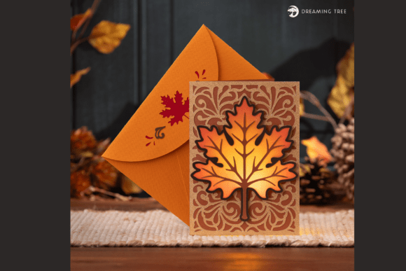 Timeless Maple Fall Card Design