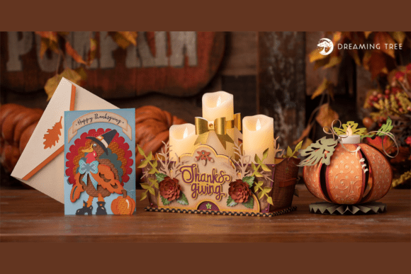 Turkey Time Fall SVG Bundle Decor