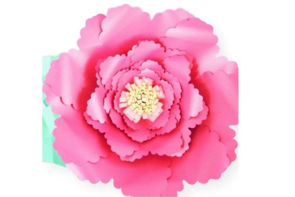 Valerie Giant Flower SVG Petal Set