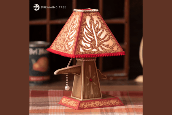 Water Pump Autumn Svg Lamp Decor