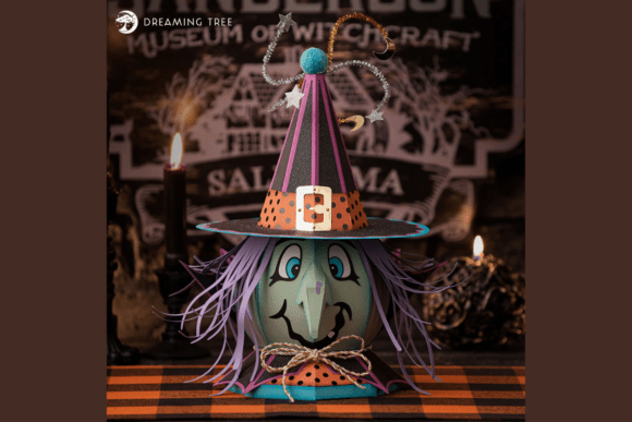 Winney Witch Svg Treat Box Craft