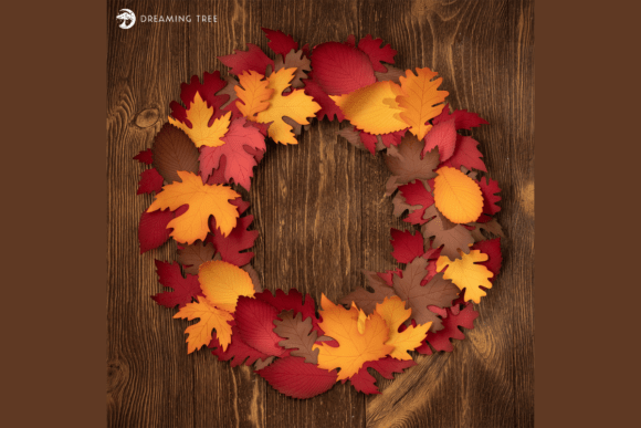 Woodsy Welcome Fall Wreath SVG Decor